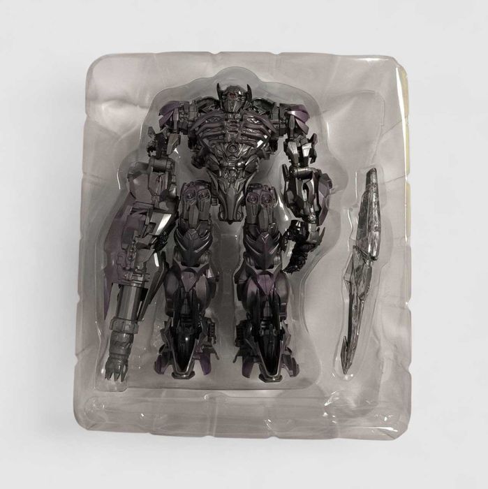 Трансформер Шоквейв SPOCK Interstellar Pirates Shockwave Alloy Edition