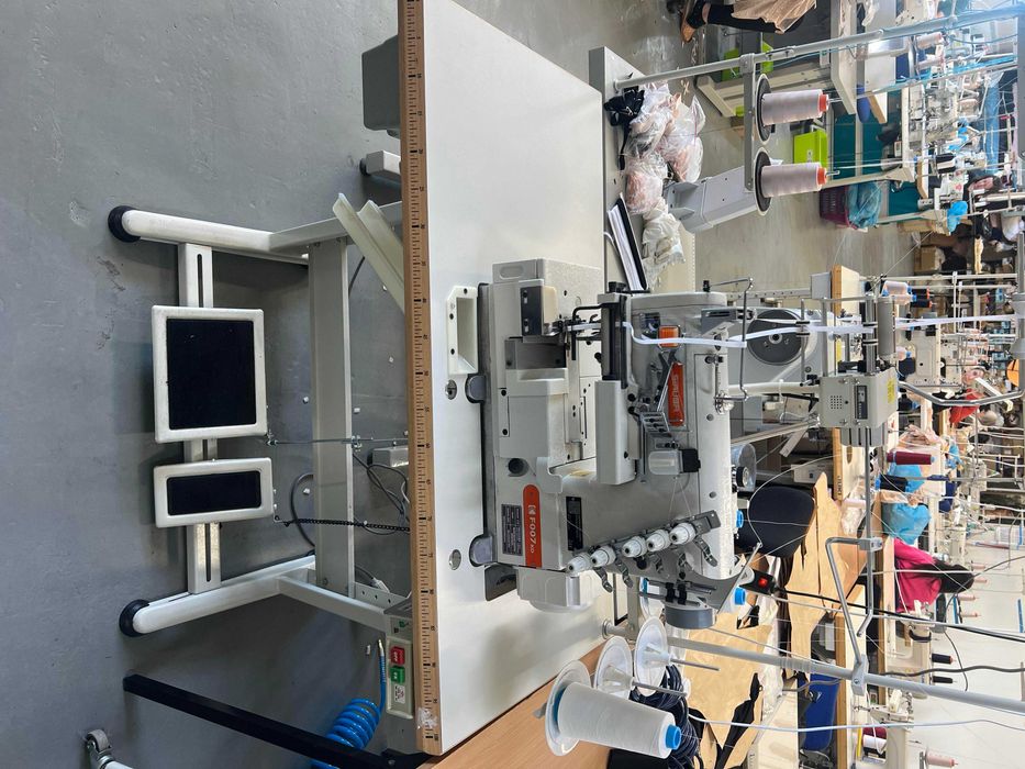 Renderka Siruba F007KD – profesjonalna do odzieży i bielizny