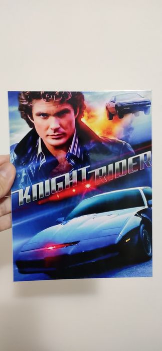 Knight Rider - posteres aluminio