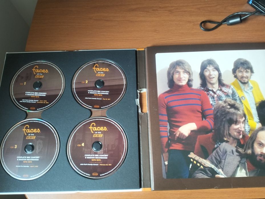 Box Faces at BBC The Complete Concert & Session Recordings