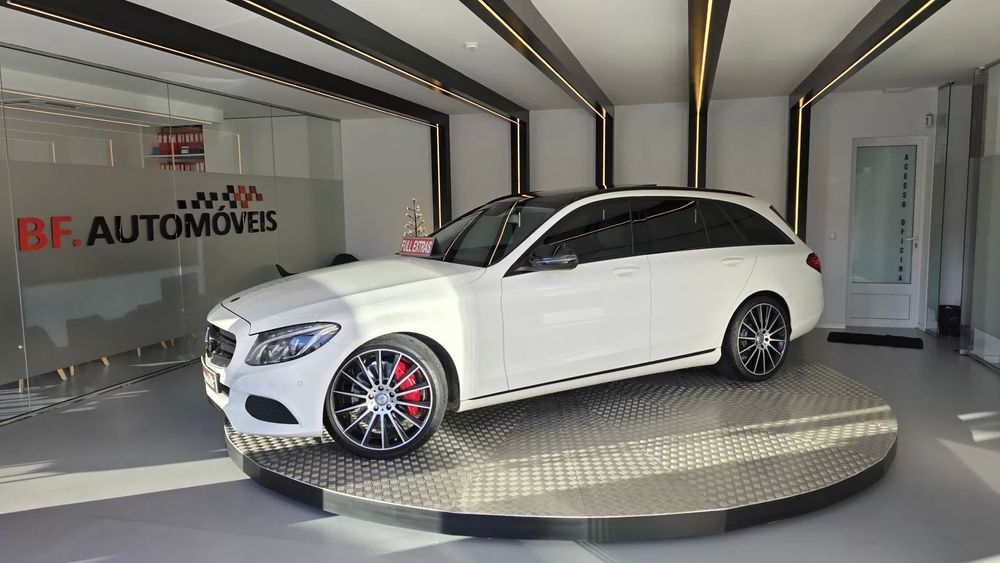 Mercedes-Benz C 350 e T 7G-TRONIC AMG Line