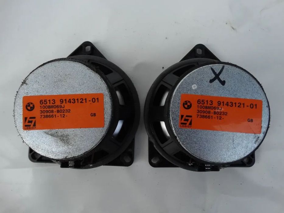 głośnik bmw e60 e61 e63 e64 e65 logic 7 f-vat