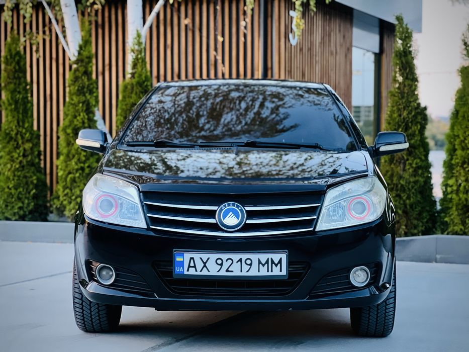 Хозяйский Geely MK-2, 2013 г.в., с ГБО-4