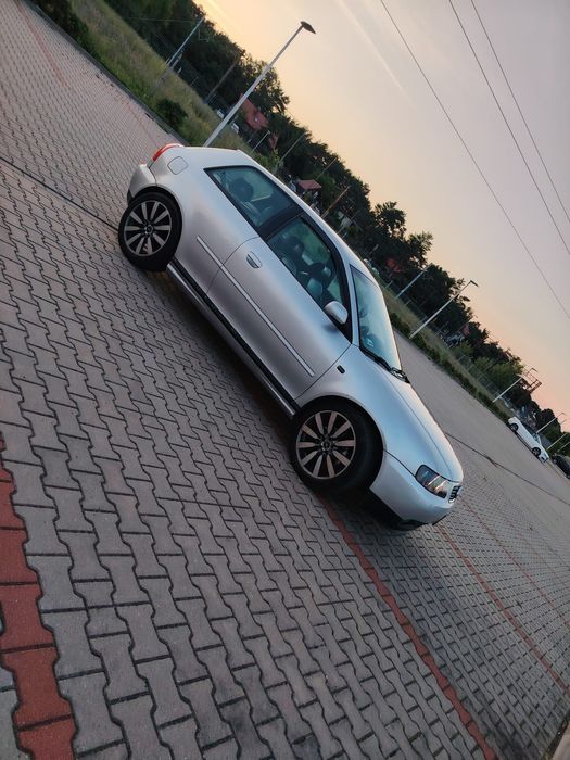 Audi 1.8t LPG 220 koni. Mały diabeł