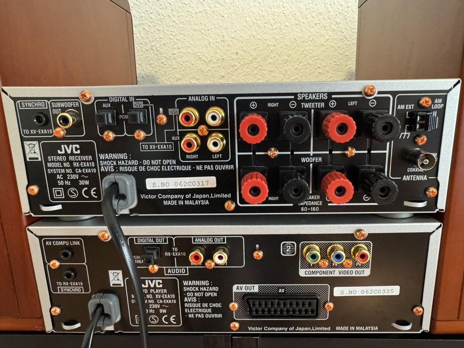 JVC RX-EXA10………………….