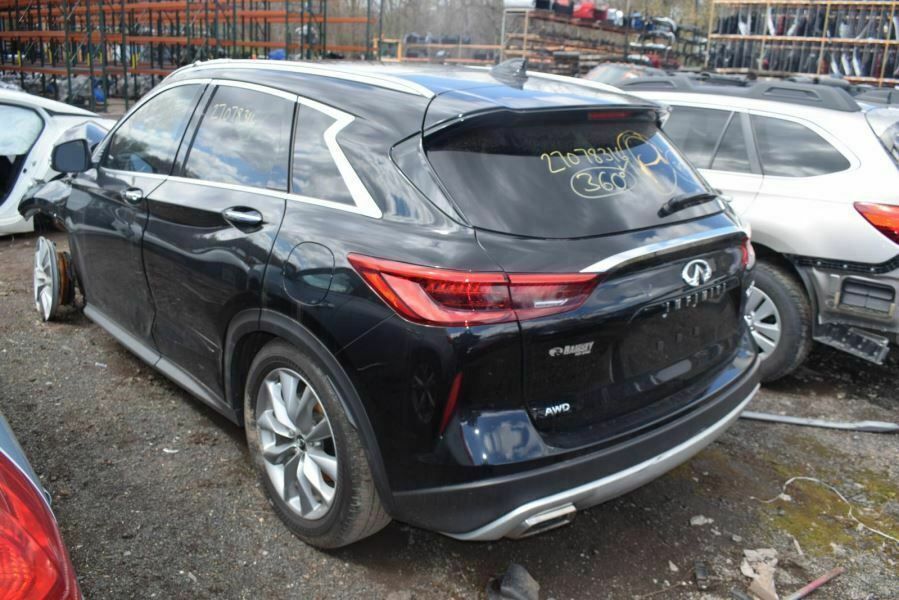 В разборе QX50 2019 - 2024 INFINITI Инфинити радиатор бампер крыло