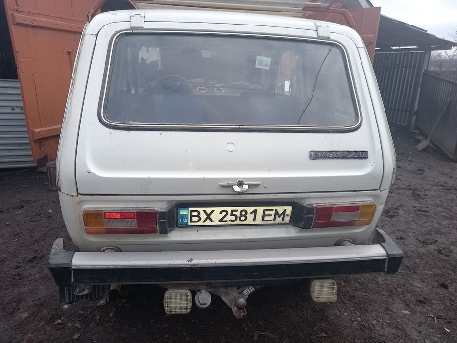 Автомобіль ВАЗ 2121 (НИВА) 1986 р. в.