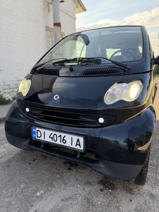 Smart 450 0.8 dci дизель