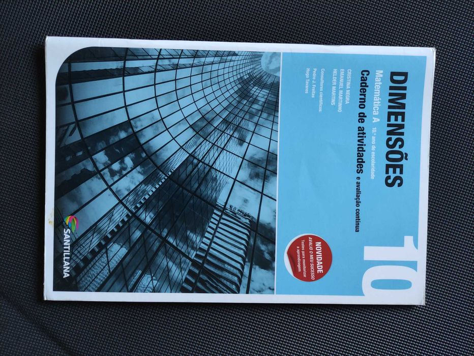 Cadernos Atividades 10.º Ano - Vários