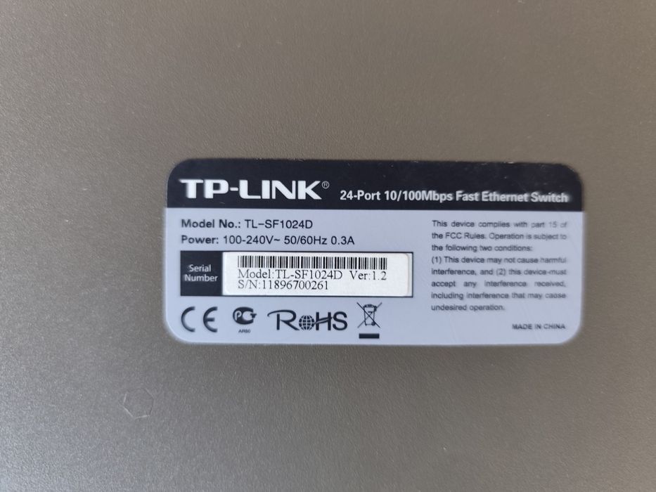 TP-LINK usado em bom estado