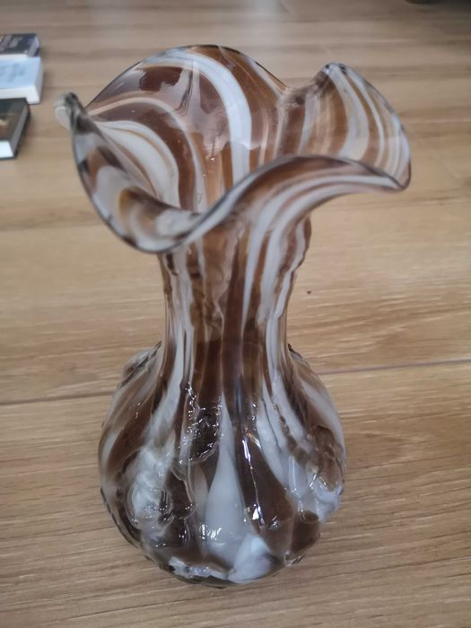 jarra em vidro murano