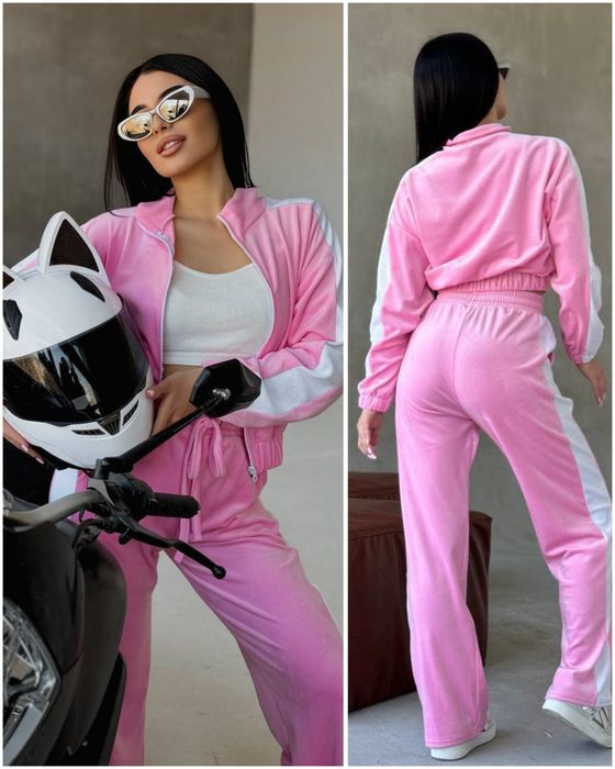 Велюровий костюм жіночий‼️роздріб та ОПТ‼️