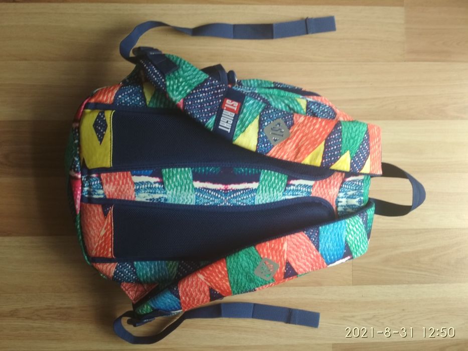 Plecak st.right "sznurówki kolorowe"