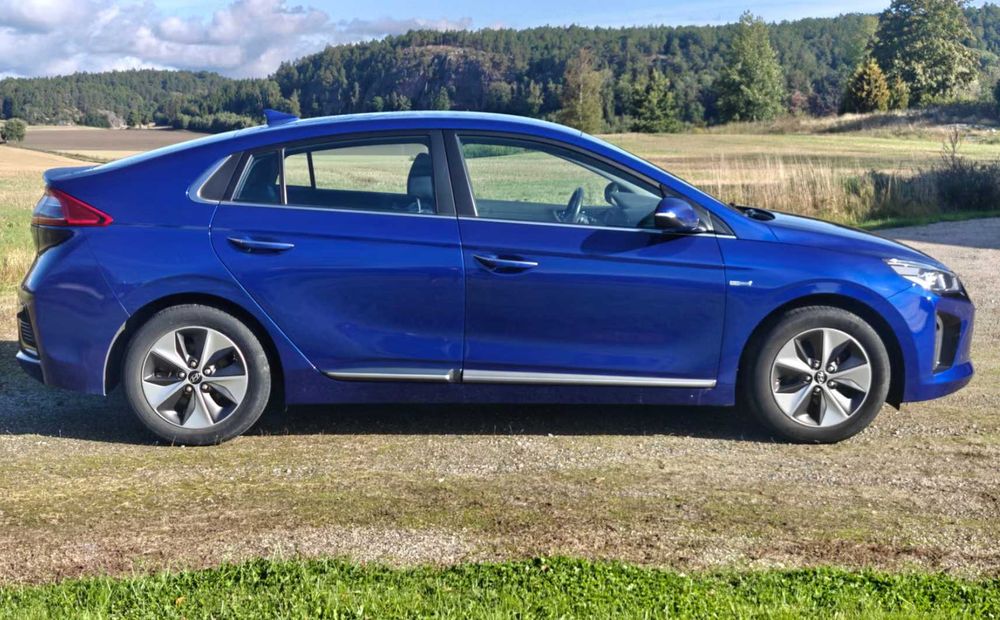 Hyundai IONIQ 2018 Без ДТП, максимальна комплектація, рідний пробіг