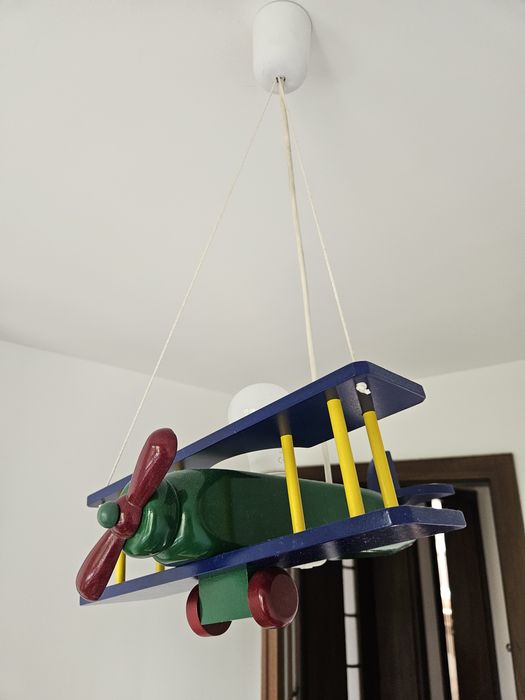 Lampa samolot E27