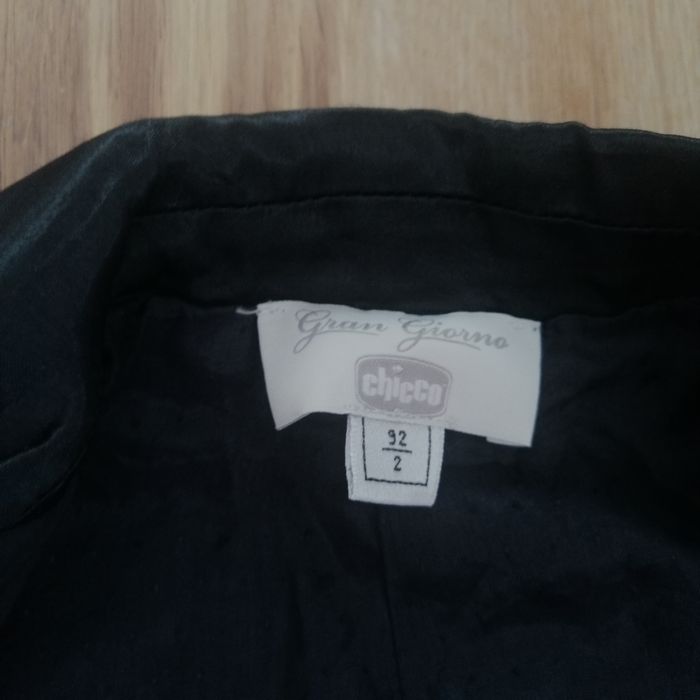 Marynarka chłopięca Chicco grafitowa 92