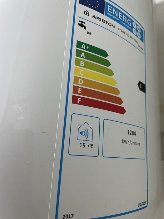 Termoacumulador Ariston Lydos eco 80L