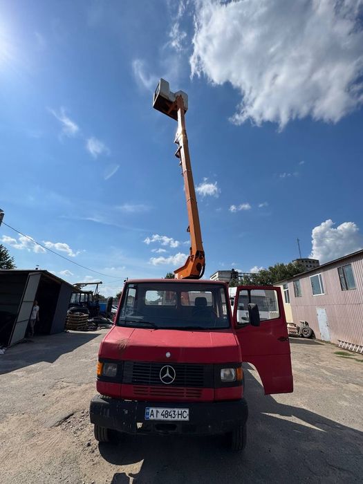 Продається автовишка 14 м МЕРСЕДЕС