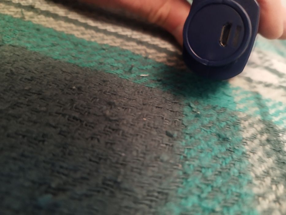 Latarka z korbką ogniowo do wymiany