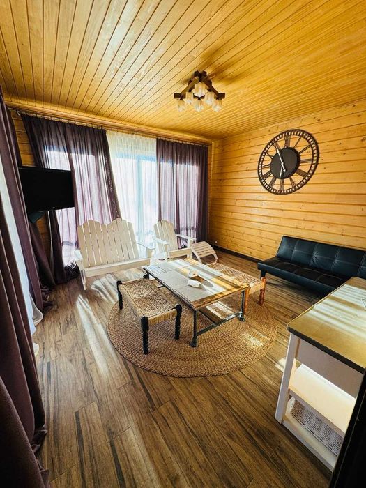 Продаж котеджу-шале (будинок) у с.Задільське, біля лісу, є ВІДЕО..