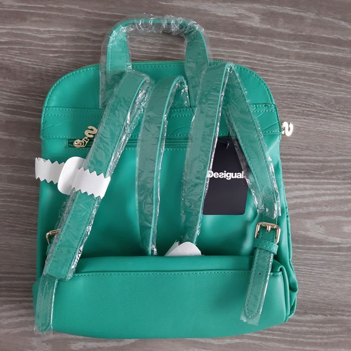 Plecak Desigual zielony