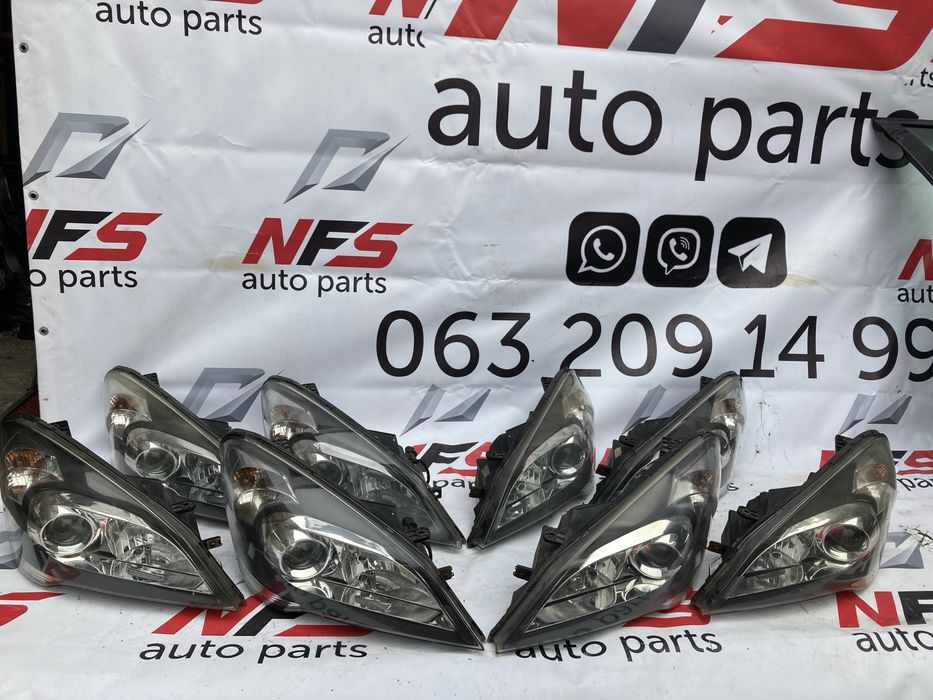 Фара передня права ліва Кіа Сід, KIA CEED 1 рестайлинг 921021h-921011h