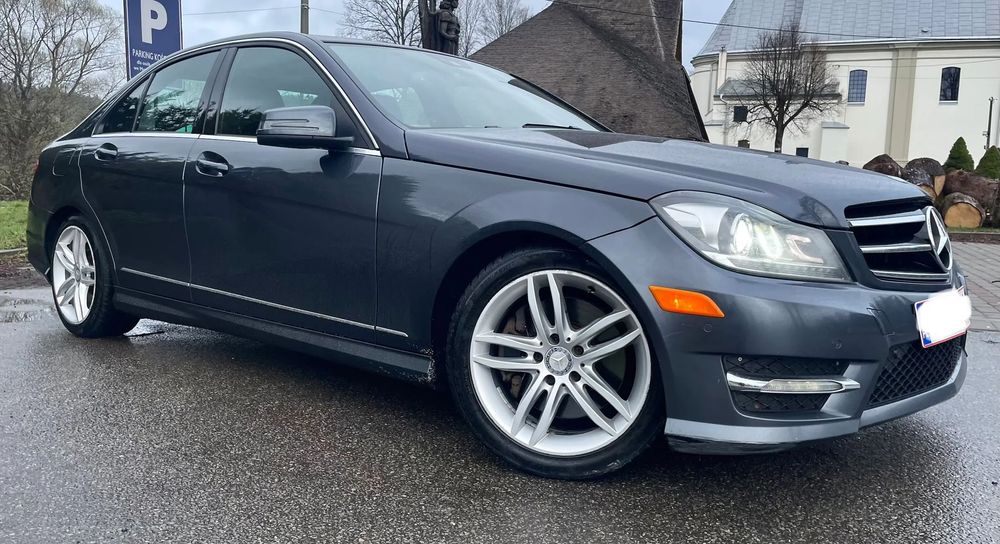 Mercedes-Benz Klasa C Mercedes C300 3.5 V6 4matic AMG pakiet 2014