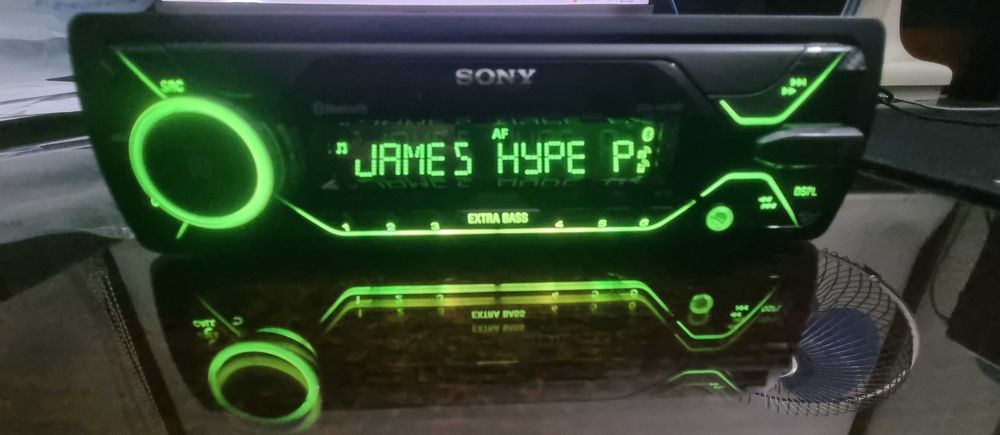 Autorrádio SONY DSXA416BT (Bluetooth - USB - Preto) Como novo