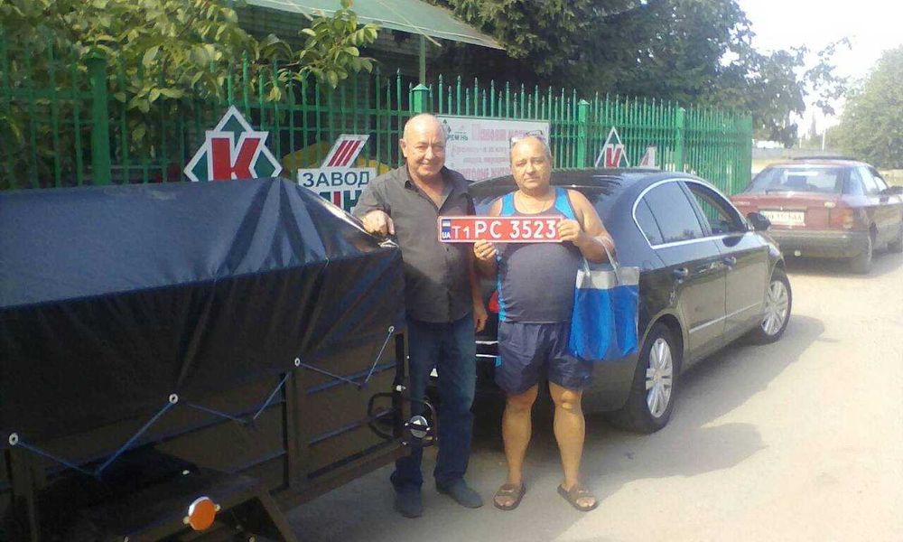 Допомога з реєстрацією легкового причіпа Гарантовано Швидко