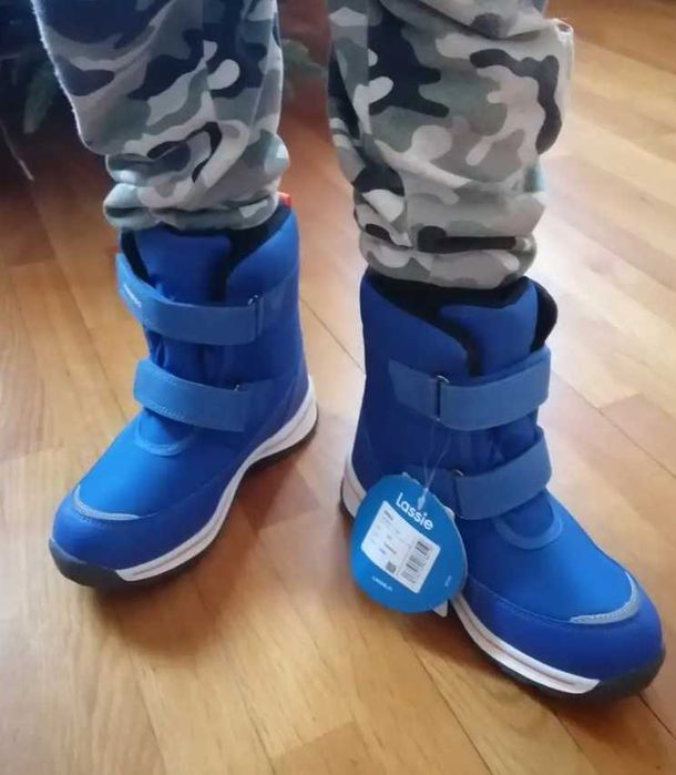 Останні розміри мембранні термочоботи Lassie by Reima® 22-35