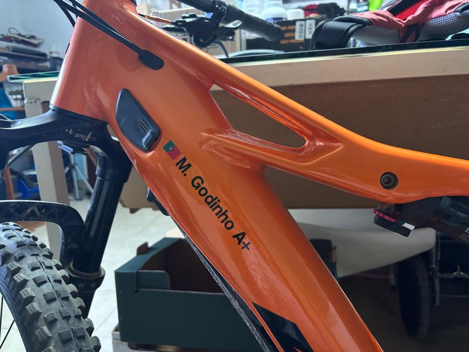 Bicicleta KTM Macina Chacana