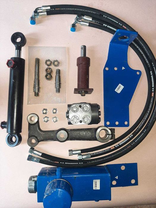 Переобладнання рульового ЮМЗ під насос-дозатор