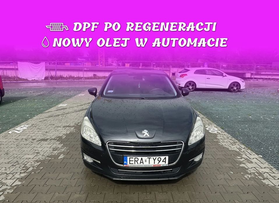 Peugeot 508