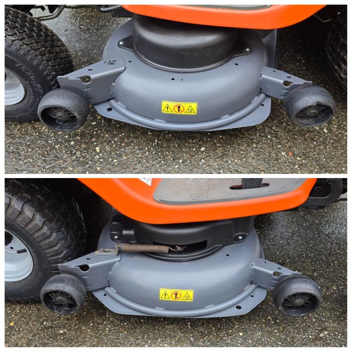 Traktorek kosiarka Husqvarna CTH 224T 22KM  Kawasaki 3in1 Super Stan