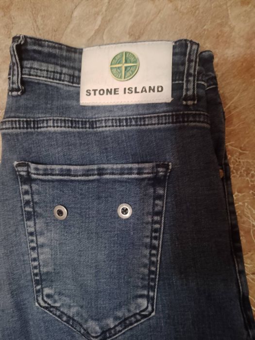 Джинси stone island