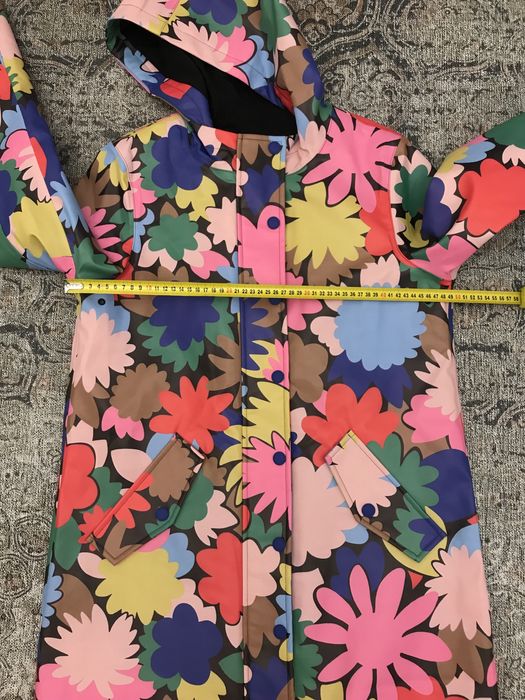 Женская Куртка Дождевик ( Подростковая , удлинённая)