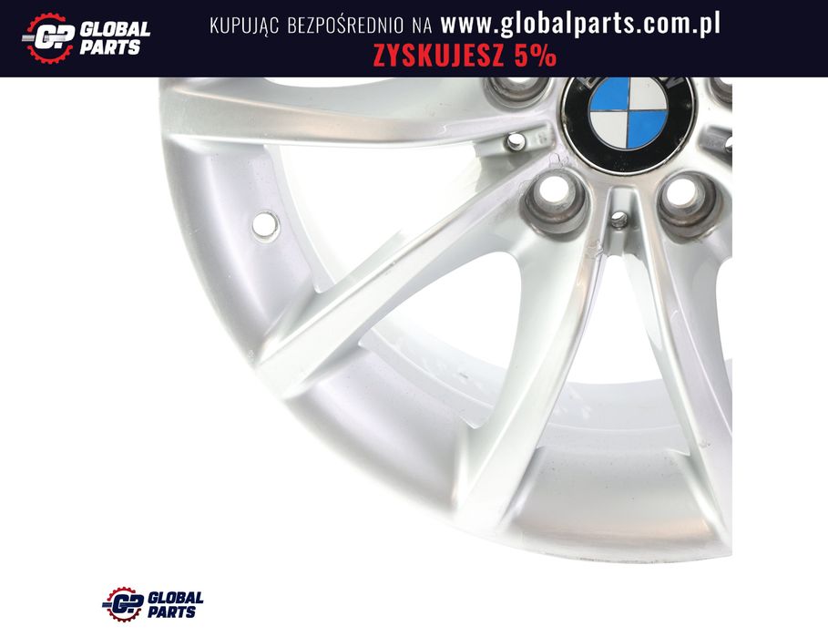 BMW E60 E61 Felga Aluminiowa Srebrna 17" 8J ET:20 245