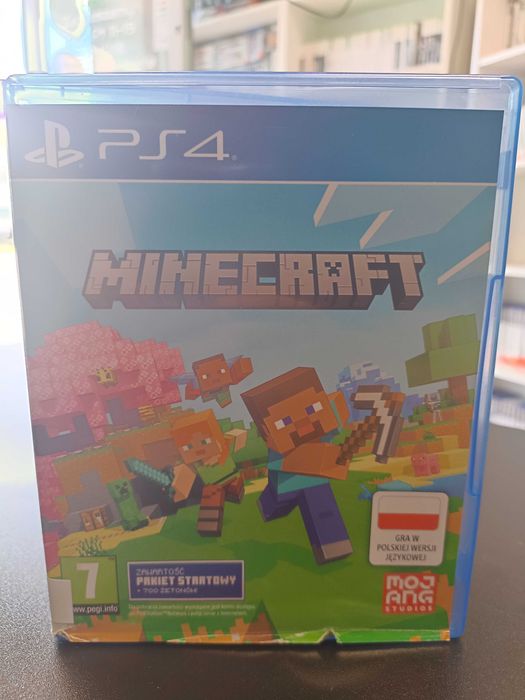 Minecraft  PS4 Wysyłka Wymiana Sklep Mokotów