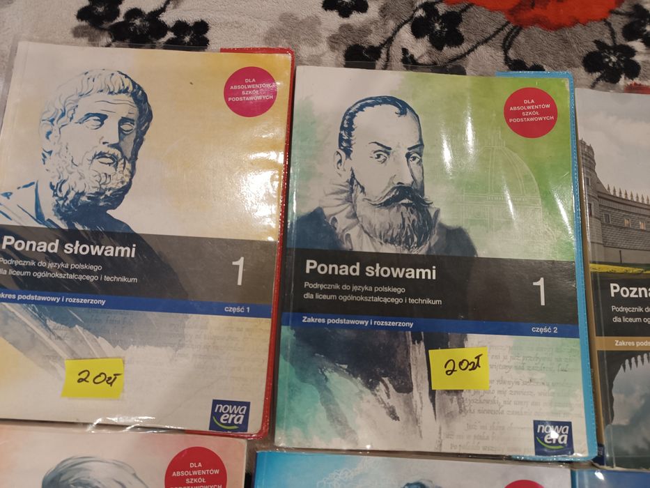 Książki do klasy 1 i 2 liceum