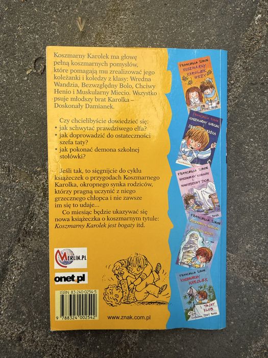 Zemsta koszmarnego Karolka