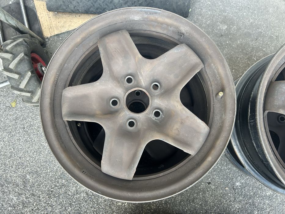 Jantes ferro 16” 5x112