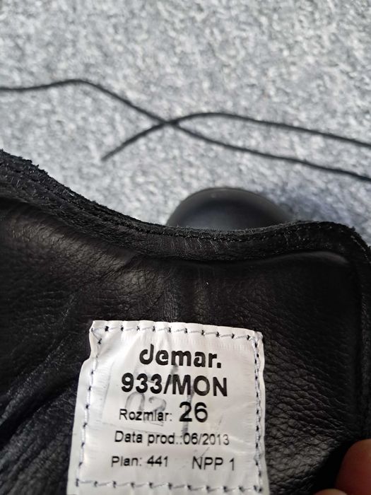 Buty taktyczne Zimowe