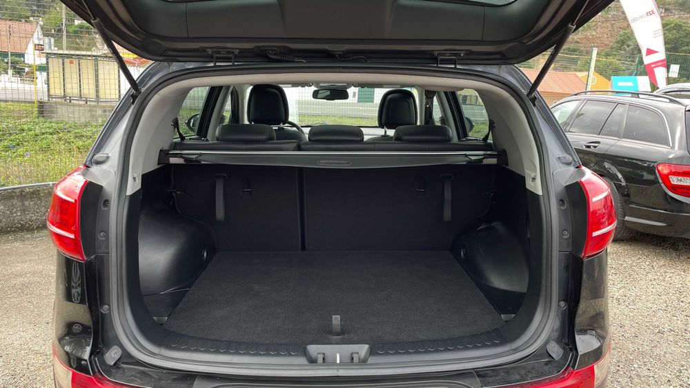 Kia Sportage 1.7 CRDi ISG TX NACIONAL