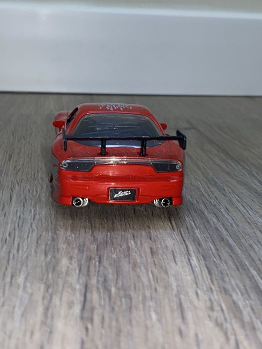 Fast and furious car