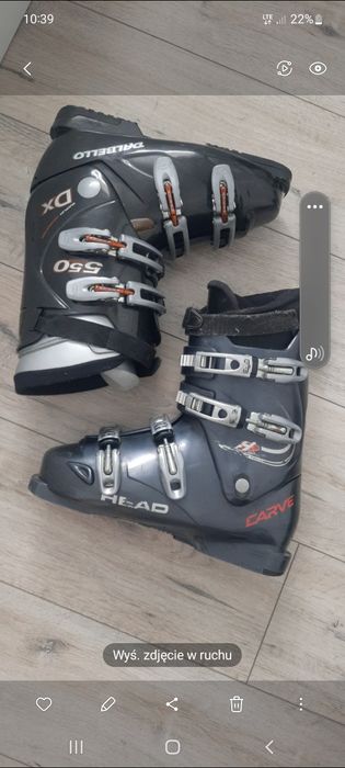 Buty do nart  34 - 46 różne