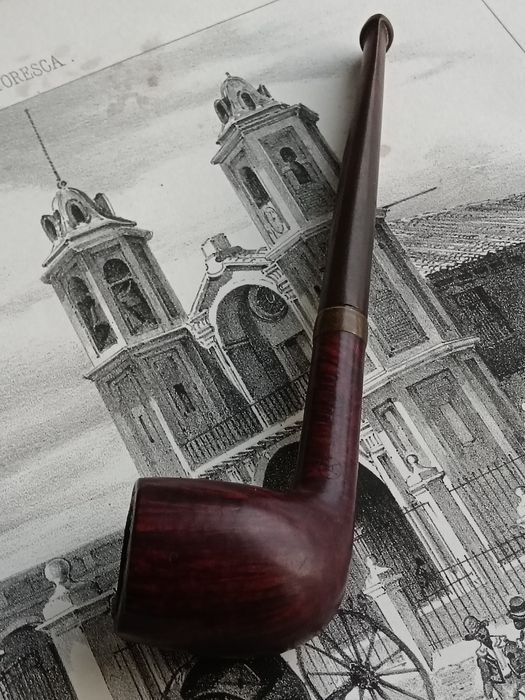 Cachimbo Dunhill A "Inner Tube" Pat. 1912