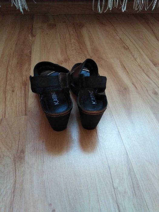Sandały polskie skórzane karino
