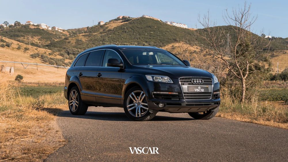 Audi Q7 4.2 TDI Tiptronic