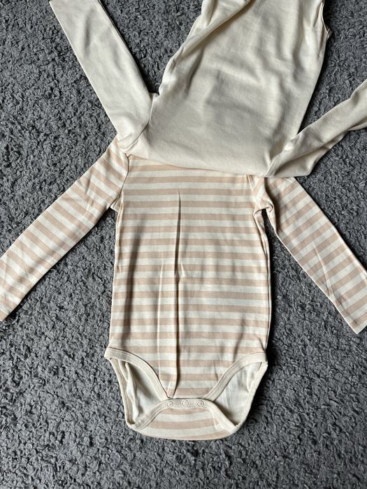 Набір боді 2 шт. бодики Sinsay 92 р. Новий з бірками. 100% бавовна