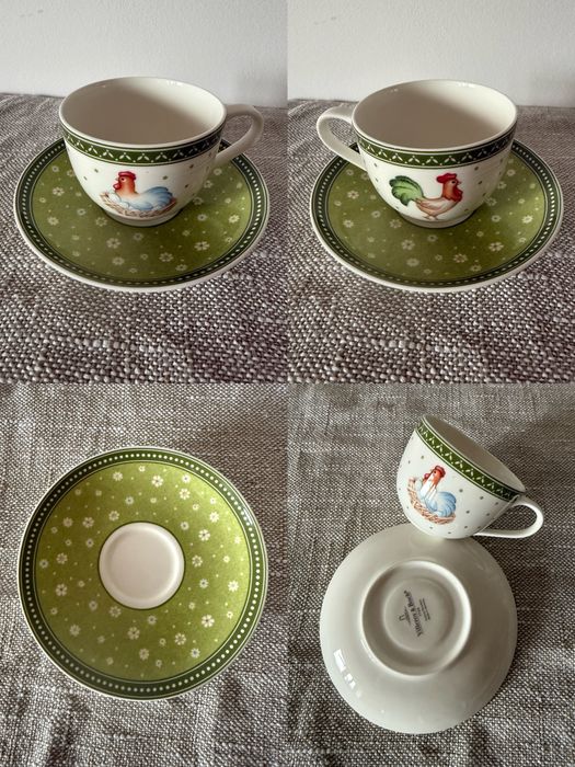 Пасхальний колекційний посуд Villeroy &Boch Farmers Spring